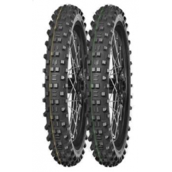 Mitas, pneu 90/100-21 TERRA FORCE-EF SM 2 SUPER LIGHT (SM TERRAIN) 57R TT (zelený pruh), přední, DOT 03/2024