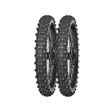 Mitas, pneu 90/100-21 TERRA FORCE-EF SM 2 SUPER LIGHT (SM TERRAIN) 57R TT (zelený pruh), přední, DOT 03/2024