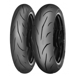 Mitas, pneu 180/60ZR17 SPORT FORCE+ RS (75W) TL, zadní, DOT 01/2024