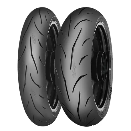 Mitas, pneu 200/55ZR17 SPORT FORCE+ RS (78W) TL, zadní, DOT 17/2024