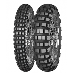 Mitas, pneu 130/80B17 ENDURO TRAIL XT+ 65S TL/TT M+S, zadní, DOT 02/2024