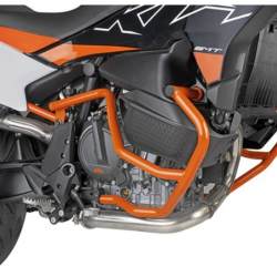 Kappa, padací rámy motoru, KTM 890 SMT '23-, oranžové