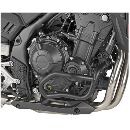 Kappa, padací rámy motoru, Honda NX 500 '24-, černé
