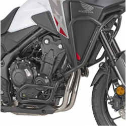 Kappa, padací rámy motoru, horní, Honda NX 500 '24-, černé