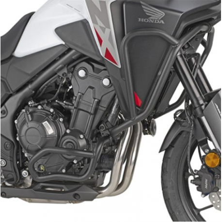 Kappa, padací rámy motoru, horní, Honda NX 500 '24-, černé