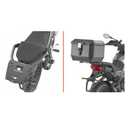 Kappa, nosič centálního kufru, MOTO GUZZI STELVIO '24- ALU MONOKEY