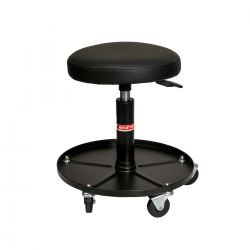 Biektec, servisní stolička (WORKSHOP AIR SEAT), černá barva