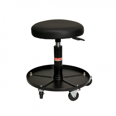 Biektec, servisní stolička (WORKSHOP AIR SEAT), černá barva