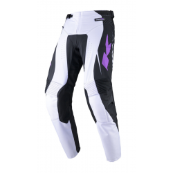 Kenny Racing, kalhoty MX/Enduro, Performance Solid Black/Purple, barva bílá/černá/fialová, velikost 32