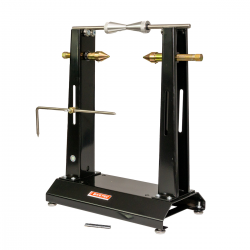 Biketec, vyvažovačka kol, (WHEEL BALANCER), černá barva