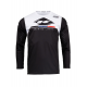 Kenny Racing, dres MX/Enduro, Track Raw Black, barva černá/bílá, velikost M