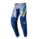 Kenny Racing, kalhoty MX/Enduro, Track Focus Kid/Junior Navy/Neon Yellow, barva šedá/modrá/žlutá fluo, velikost 28