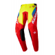 Kenny Racing, kalhoty MX/Enduro, Track Focus Kid/Junior Neon Yellow/Red, barva červená/žlutá/bílá, velikost 26