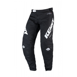 Kenny Racing, kalhoty MX/Enduro, Track Raw Kid/Junior Black, barva černá/bílá, velikost 20
