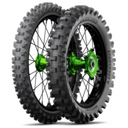 Michelin, pneu 110/90-19 STARCROSS 6 MEDIUM SOFT 62M NHS TT M/C, zadní, DOT 23/2024
