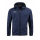 Kenny Racing, bunda do deště/pláštěnka Softshell, model Core Navy, barva modrá, velikost S