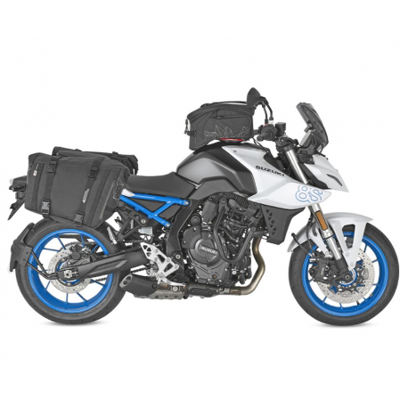 Kappa, padací rámy motoru, Suzuki GSX-8S '23-, černé