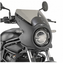 Kappa, kapotáž s plexi,Kawasaki ELIMINATOR 500 '24 -, é držáky AC4134AK