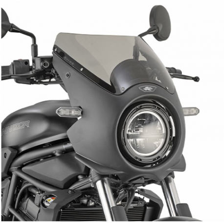 Kappa, kapotáž s plexi,Kawasaki ELIMINATOR 500 '24 -, é držáky AC4134AK