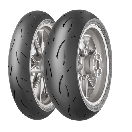 Dunlop, pneu 120/70ZR17 SPORTMAX GP RACER D212 S (58W) TL, přední, DOT 43/2023