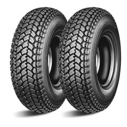 Michelin, pneu 2.75-9 ACS 35J TT, přední/zadní, ROMET PONY MOTORYNKA DOT 12/2024