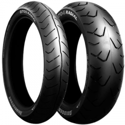 Bridgestone, pneu 130/70R18 EXEDRA G709 63H TL, přední, Honda GL1800 DOT 07/2024