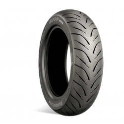 Bridgestone, pneu 150/70-13 HOOP B02 F 64S TL Honda SILVER WING, zadní, DOT 11/2024