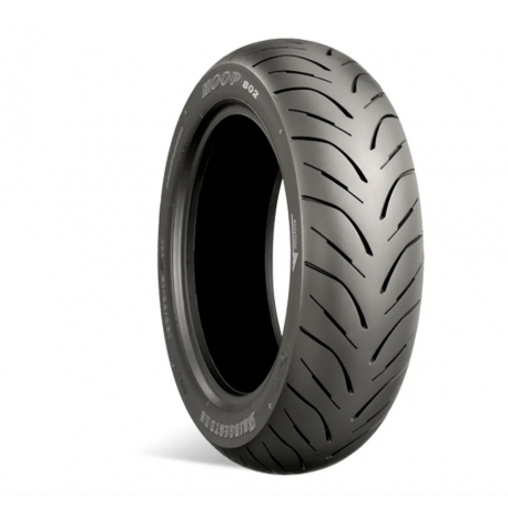Bridgestone, pneu 150/70-13 HOOP B02 F 64S TL Honda SILVER WING, zadní, DOT 11/2024