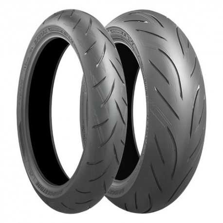 Bridgestone, pneu 120/60ZR17 Battlax S21 (55W) TL, přední, DOT 05/2024