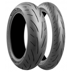 Bridgestone, pneu 120/70ZR17 S23 58W TL, přední, DOT 12/2024