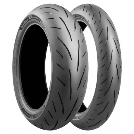 Bridgestone, pneu 120/70ZR17 S23 58W TL, přední, DOT 12/2024