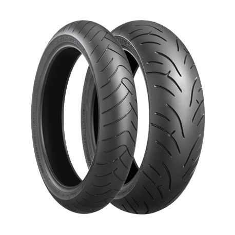 Bridgestone, pneu 120/70ZR18 Battlax BT023 GT (59W) TL, přední, DOT 11/2024