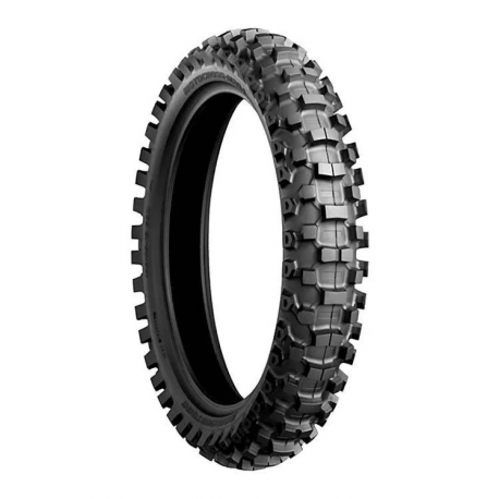 Bridgestone, pneu 80/100-12 M204 41M TT DOT 10/2024