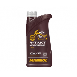 Mannol, motorový olej 4T MOTORBIKE 10W50 1L SYNTETIC ESTER TECHNOLOGY (JASO MA/MA2) (7814) (20)