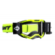 Kenny Racing, brýle Roll-Off, Ventury, barva žlutá fluo/černá, čiré sklo