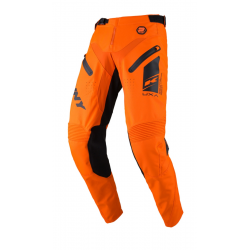 Kenny Racing, kalhoty MX/Enduro, Titanium Premium Orange, barva oranžová/černá, velikost 32