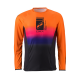 Kenny Racing, dres MX/Enduro, Titanium Premium Orange, barva oranžová/černá/modrá, velikost L