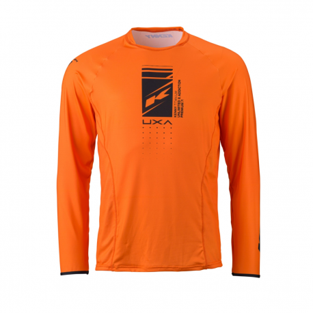 Kenny Racing, dres MX/Enduro, Titanium Solid Orange, barva oranžová/černá, velikost M