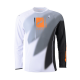 Kenny Racing, dres MX/Enduro, Titanium Tones White, barva bílá/šedá/oranžová, velikost M