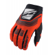 Kenny Racing, rukavice MX/Enduro, Titanium Red, barva červená/černá/bílá, velikost XXL