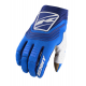 Kenny Racing, rukavice MX/Enduro, Titanium Blue, barva modrá/bílá, velikost L