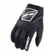 Kenny Racing, rukavice MX/Enduro, Titanium Black, barva černá/bílá, velikost XL