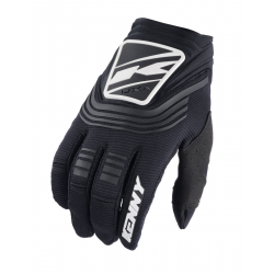 Kenny Racing, rukavice MX/Enduro, Titanium Black, barva černá/bílá, velikost XXL