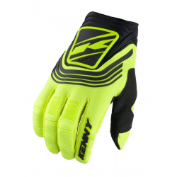 Kenny Racing, rukavice MX/Enduro, Titanium Yellow, barva žlutá fluo/černá, velikost XXL