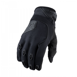 Kenny Racing, rukavice MX/Enduro, Safety Black/Grey, barva černá/šedá, velikost XXL