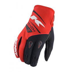 Kenny Racing, rukavice MX/Enduro, Track Kid/Junior Black/Red, barva červená/černá, velikost XL