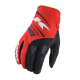 Kenny Racing, rukavice MX/Enduro, Track Kid/Junior Black/Red, barva červená/černá, velikost XXL