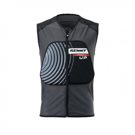 Kenny Racing, chráničová vesta Body Protector UP, barva černá, velikost M