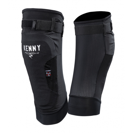 Kenny Racing, chrániče kolen Rock, barva černá, velikost M/L