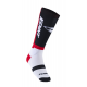 Kenny Racing, ponožky MX TECH Red, barva černá/bílá/červená, velikost 43-46